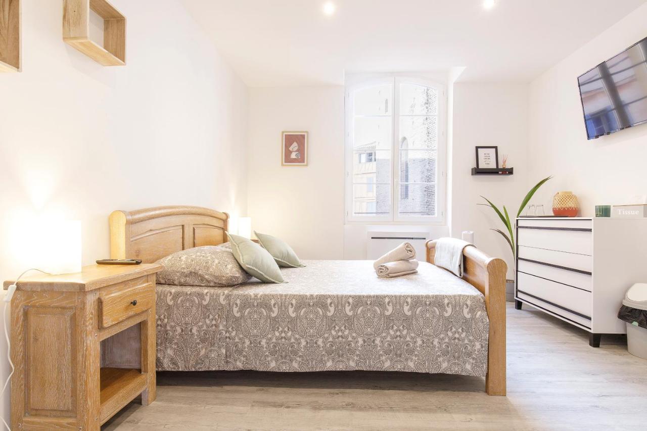 Chambre Griffoul - Hypercentre - Gaillac Eksteriør bilde